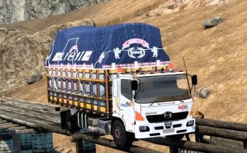Hino 500 Truck + Cargos v1.1 1.43.x