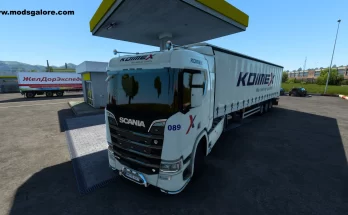 Koimex ETS2 Combo Skin Pack 1.43