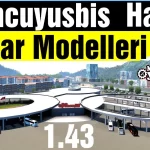 OyunyusBisMap - New Turkey Map With Beautiful Bus Terminals - ETS2 1.43