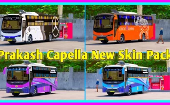 Prakash Capella Skin Pack v1.0