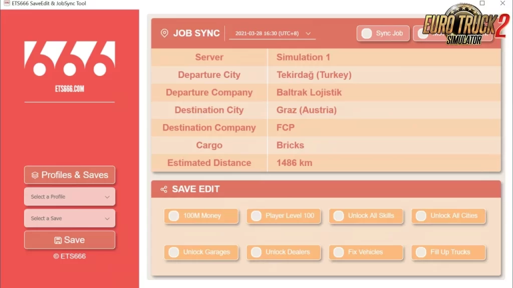 SaveEdit & JobSync Tool v0.0.8 1.43.x