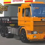 SCANIA 113H TRUCK MOD WITH 2 CABIN - ETS2 and ATS 1.43