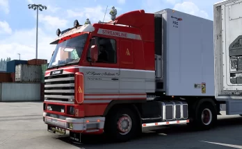 Scania 143 P. Bjarne Andersen Skin 1.43