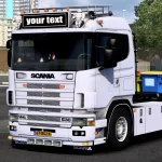 Scania 144L 480 JB Trade 1.43