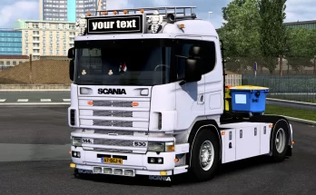 Scania 144L 480 JB Trade 1.43
