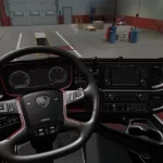 Scania 2016 R&S Red - Black Lux Interior 1.43