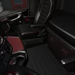 Scania 2016 R&S Red - Black Lux Interior 1.43