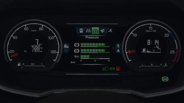 Scania NG Improved Dashboard v1.0