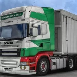 Scania RJL Ex Knut Enger Transport Skin v1.0