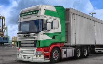 Scania RJL Ex Knut Enger Transport Skin v1.0