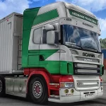 Scania RJL Ex Knut Enger Transport Skin v1.0