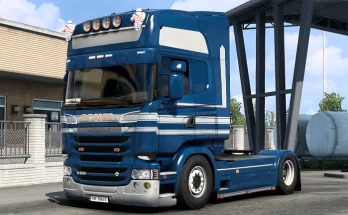 Scania RJL Øivind Løken ATL Skin 1.43