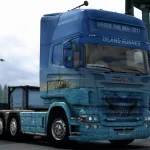 Scania RJL Paradise 2013 Showtruck Skin 1.43