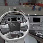 Scania S & R 2016 White Interior 1.43