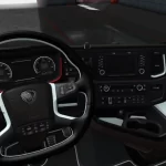 Scania S & R Black - White Interior 1.43