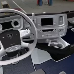 Scania S & R White - Black - Blue Interior 1.43