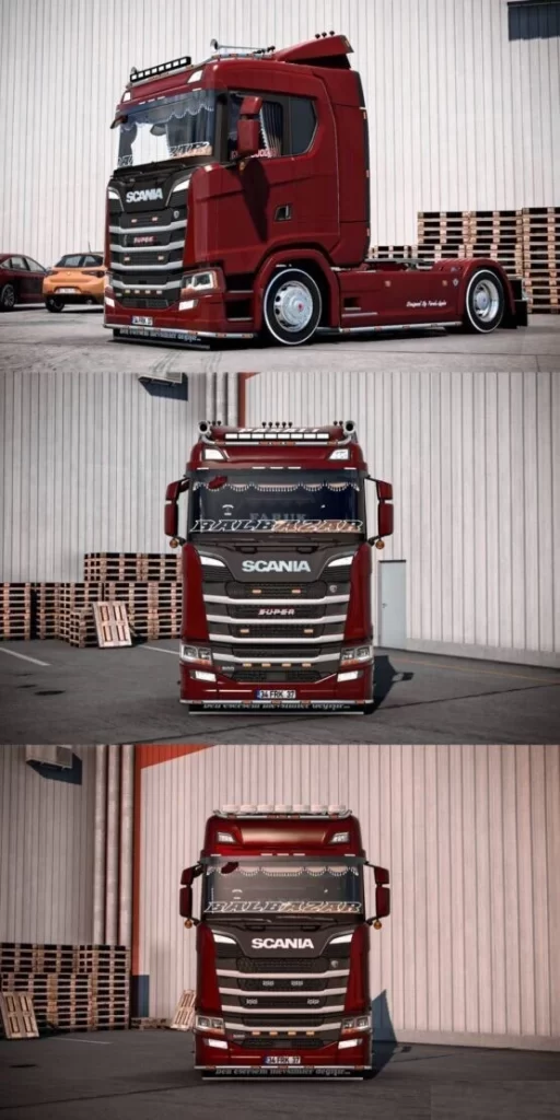 Scania S500 Turkish Edition 1.43