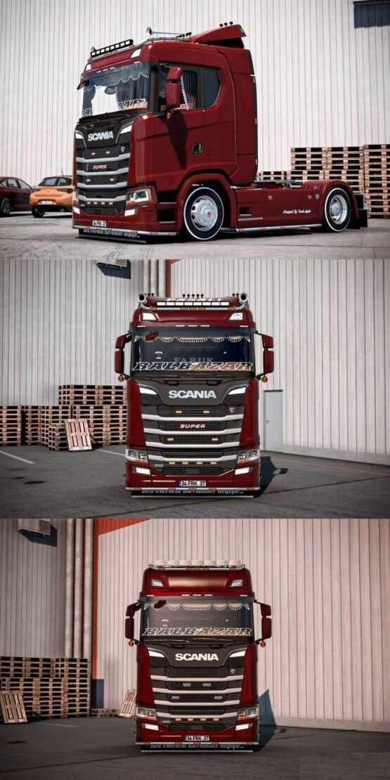 Scania S500 Turkish Edition 1.43 - Allmods.net