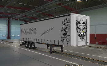 Scania Trailer 1.43