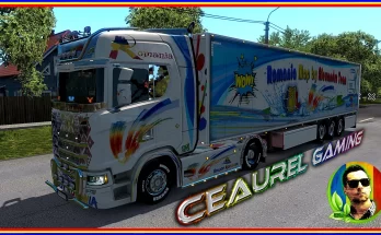 Skin Romanian map by Ceaurel gaming 1.43.x