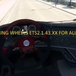 Steering Wheels from ATS for ETS2 all Trucks 1.43