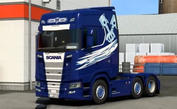 Vabis Scania S & R 2016 Skin v1.0