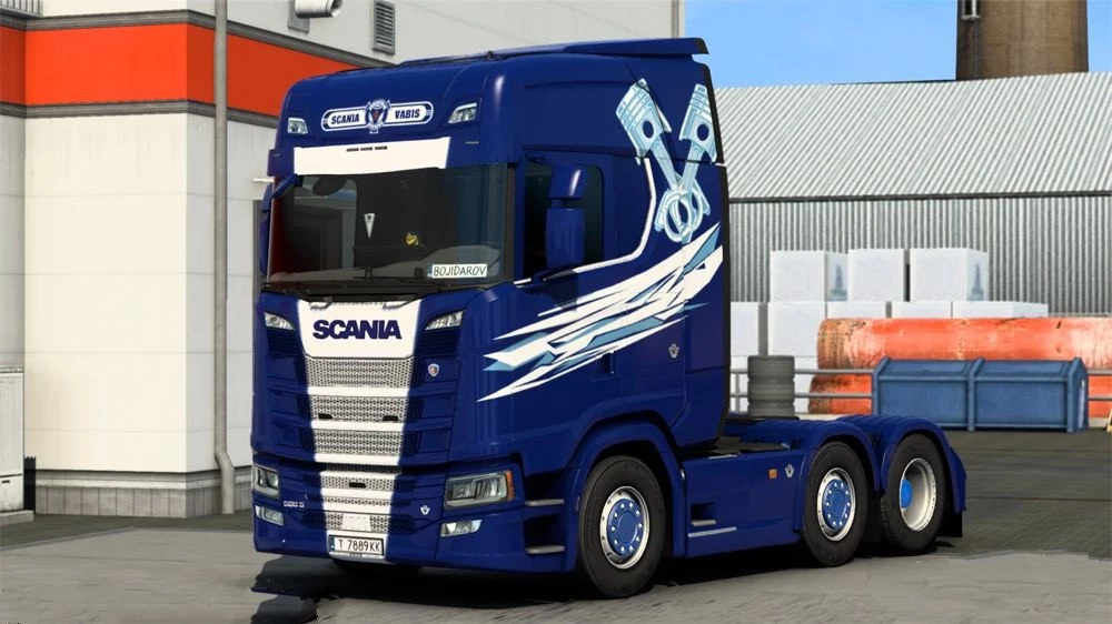 Vabis Scania S & R 2016 Skin v1.0