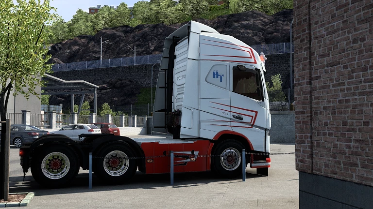 Volvo Fh Helles Transport Skin Allmods Net