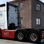 Volvo FH Helles Transport Skin 1.43