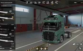 Volvo FH16 2012 Addons Pack 1.43