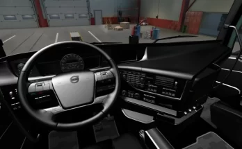 Volvo FH16 2012 Dark Interior 1.43