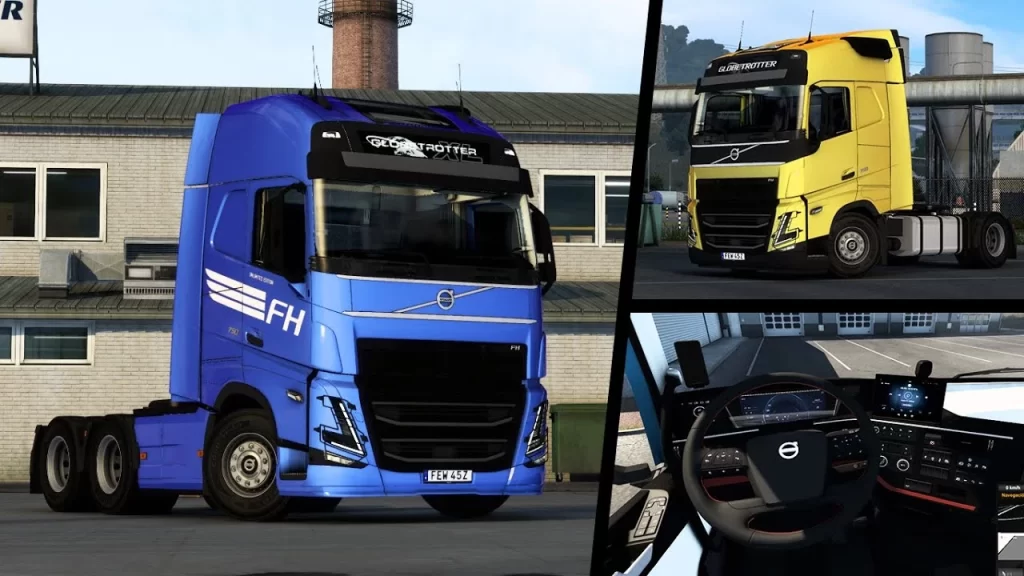 Volvo FH5 2021 v1.0 by KP TruckDesign 1.43