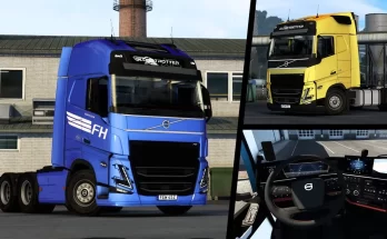 Volvo FH5 2021 v1.0 by KP TruckDesign 1.43
