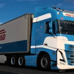 Volvo FH5 Nor Cargo / Sties Skin 1.43