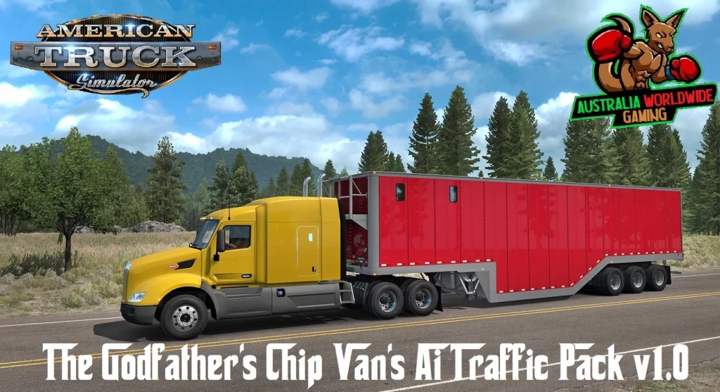 THE GODFATHER'S CHIP VANS AI TRAFFIC PACK V1.0