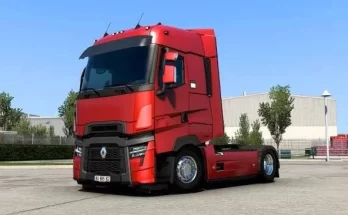 RENAULT T EVO FOR ATS 1.43
