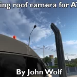 ROTATING ROOF CAMERA ATS V2