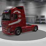 Van Straalen en De Vries Volvo fh16 1.43