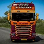 A. Fischer Scania RJL Skin v1.0