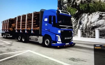 BDF addon Volvo FH Eugene 1.43