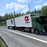 BDF System Addon For Volvo FH 2009/2012 By Pendragon