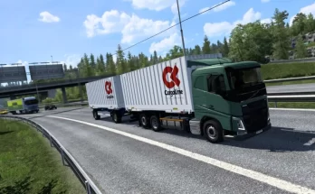 BDF System Addon For Volvo FH 2009/2012 By Pendragon