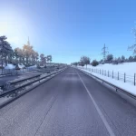 Clean Roads For Frosty Winter Mod v9.0