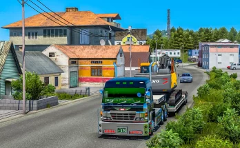 Hokke Island Map Mod ETS2 1.43