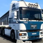 MAN F2000 Blue danish Plusch Interior + Exterior 1.43