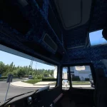 MAN F2000 Blue danish Plusch Interior + Exterior 1.43