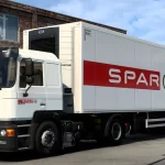 MAN F2000 Spar Combo Skin v1.0