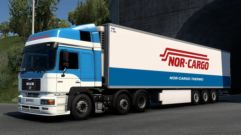 MAN F2000 STIES / NOR - CARGO Skin 1.43