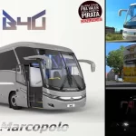 Marcopolo Paradiso 1200 New G7 Free Bus Mod - ETS2 1.43