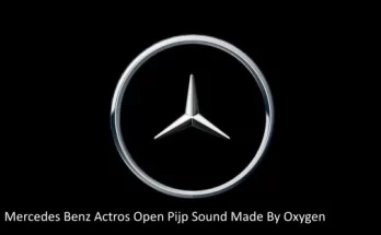 Mercedes Actros Open Pipe Sound 1.43